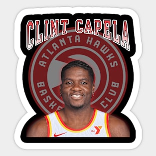 Clint Capela Sticker